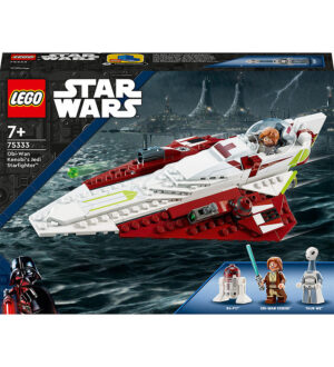LEGOÂ® Star Wars - Obi-Wan Kenobis Jedi-stjer... 75333 - 282 Dele