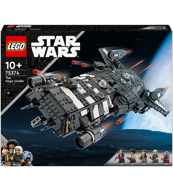 LEGOÂ® Star Wars - Onyx Cinder 75374 - 1325 Dele