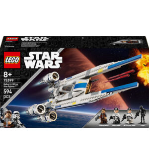 LEGOÂ® Star Wars - Oprørernes U-Wing-Stjernej... 75399 - 594 Dele