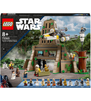 LEGOÂ® Star Wars - Oprørsbasen på Yavin 4 75365 - 1066 Dele