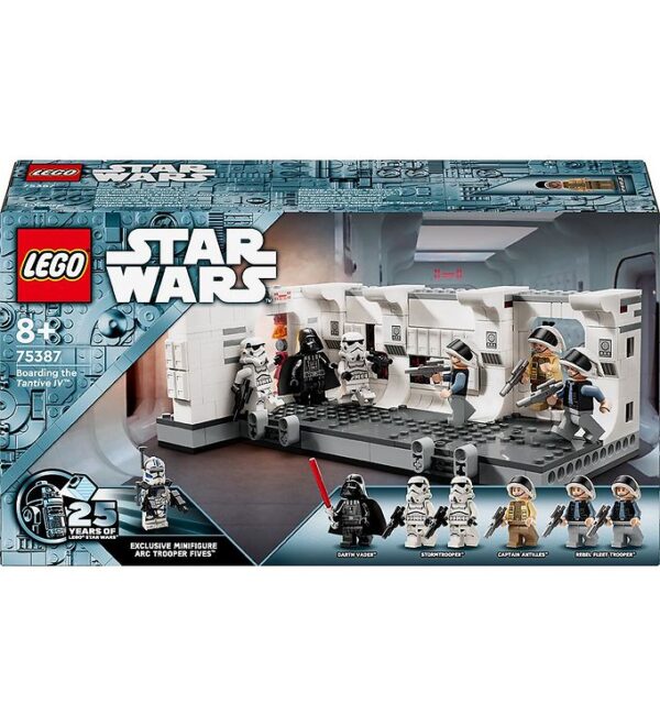 LEGOÂ® Star Wars - Overtagelsen af Tantive IV 75387 - 502 Dele