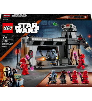 LEGOÂ® Star Wars - Paz Vizsla Og Moff Gideons Kamp 75386 - 289 De