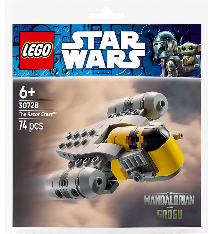 LEGOÂ® Star Wars - Razor Crest-Minimodel 30728 - 74 Dele