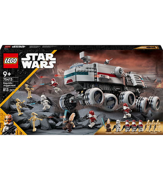 LEGO® Star Wars - Republik-Juggernaut 75413 - 813 Dele