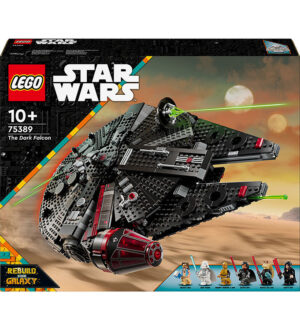 LEGOÂ® Star Wars - Sortefalken 75389 - 1579 Dele