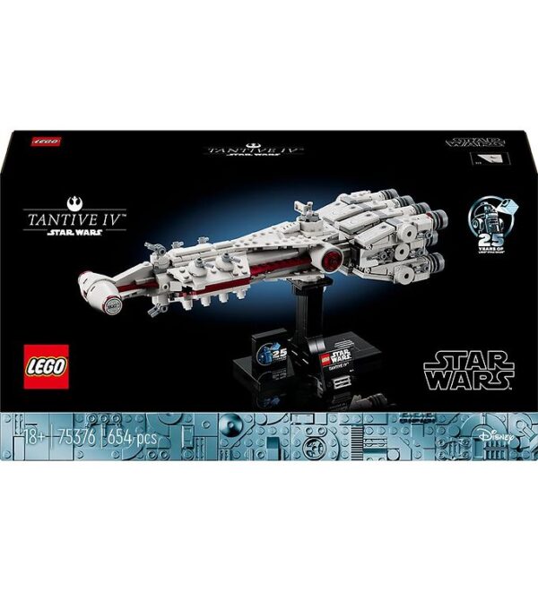 LEGOÂ® Star Wars - Tantive IV 75376 - 654 Dele
