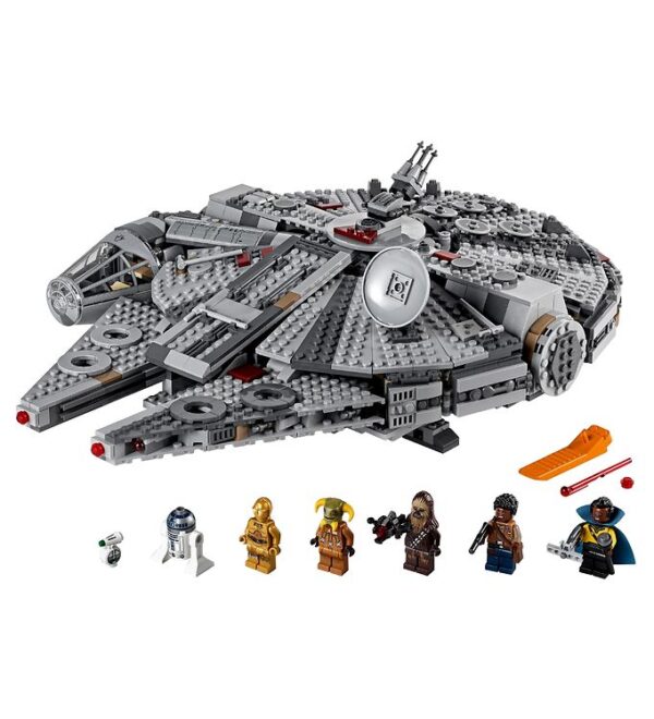 LEGOÂ® Star Wars - Tusindårsfalken 75257 - 1353 Dele