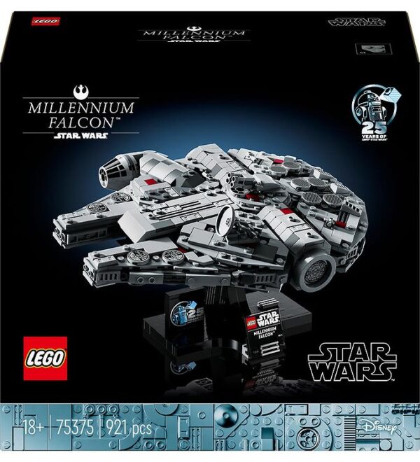 LEGOÂ® Star Wars - Tusindårsfalken 75375 - 921 Dele