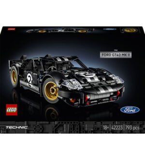 LEGOÂ® Technic - 1966 Ford GT40 MKII-racerbil 42223 - 793 Dele