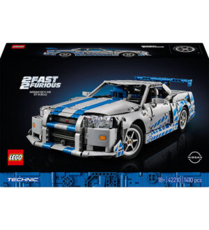 LEGO® Technic - 2 Fast 2 Furious Nissan Sky... 42210 - 1410 Dele