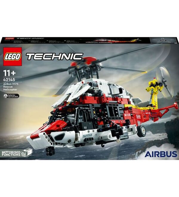 LEGOÂ® Technic - Airbus H175 Redningshelikopter 42145 - 2001 Dele