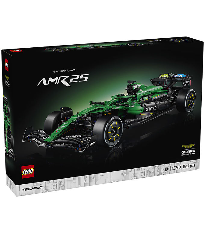 LEGOÂ® Technic - Aston Martin Aramco AMR25 F1Â® 42240 - 1547 Dele