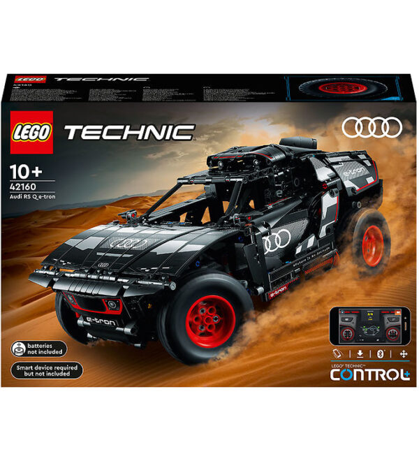 LEGOÂ® Technic - Audi RS Q e-tron 42160 - 914 Dele