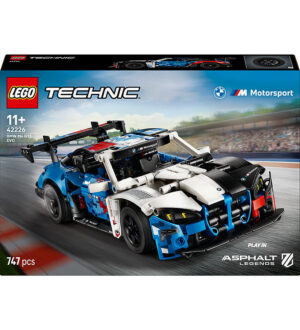 LEGOÂ® Technic - BMW M4 GT3 EVO-Racerbil 42226 - 747 Dele