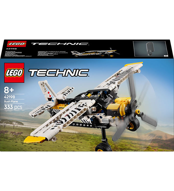 LEGO® Technic - Bush-fly 42198 - 333 Dele