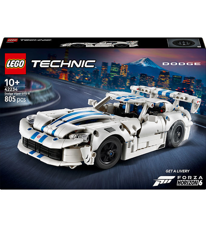 LEGOÂ® Technic - Dodge Viper GTS-R-sportsvogn 42234 - 805 Dele