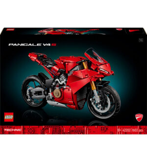 LEGO® Technic - Ducati Panigale V4 S-motorc... 42202 - 1603 Dele