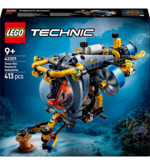LEGOÂ® Technic - Dybhavsforsknings-Ubåd 42201 - 413 Dele