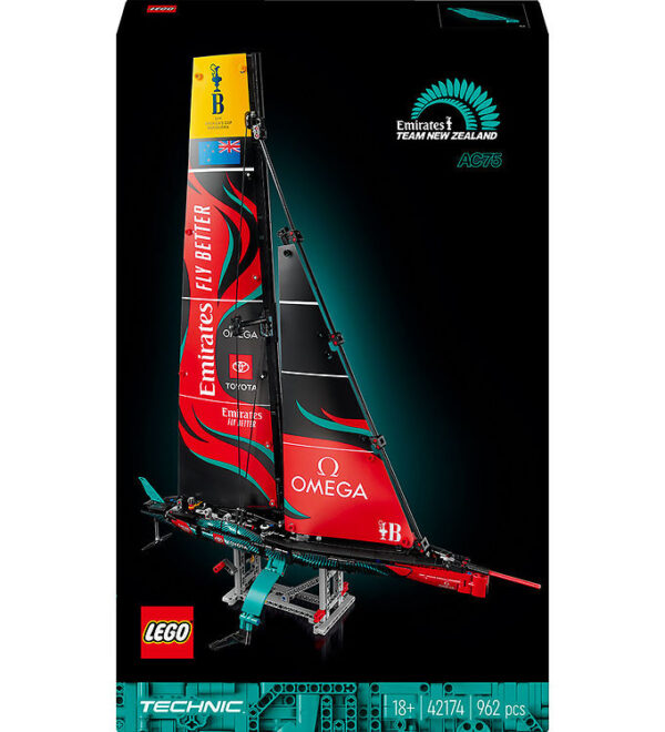 LEGOÂ® Technic - Emirates Team New Zealand AC75-yacht 42174 - 962