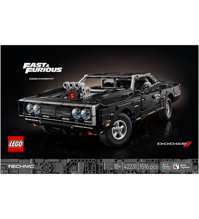 LEGOÂ® Technic - Fast And Furious Dodge Charger R/T Bil 42231 - 1