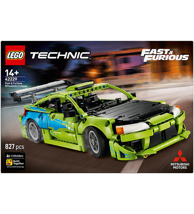 LEGOÂ® Technic - Fast and Furious Mitsubishi Eclipse-bil 42229 -