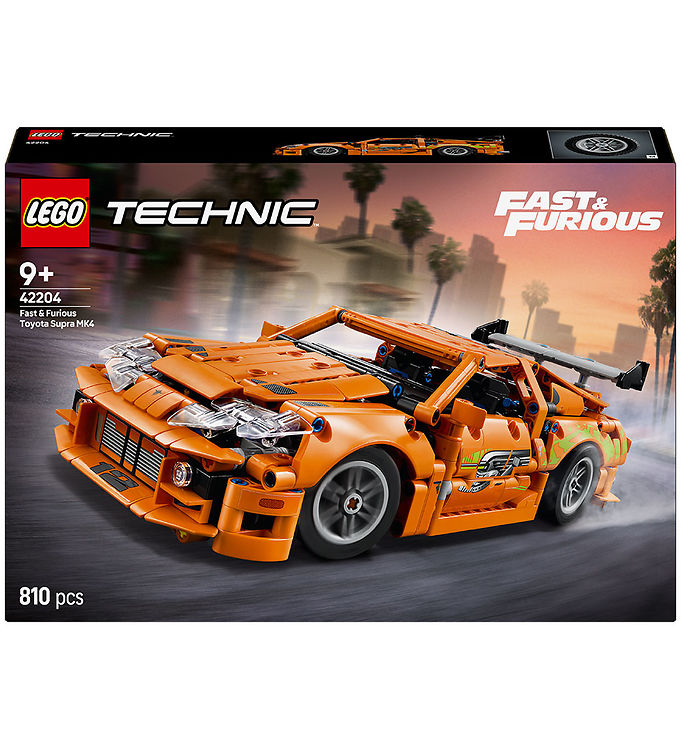 LEGO® Technic - Fast and Furious Toyota Supr... 42204 - 810 Dele