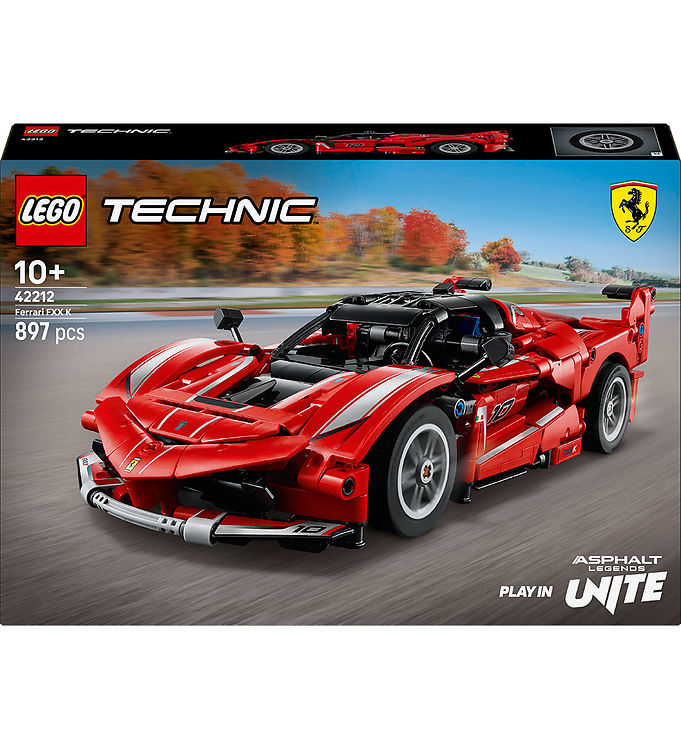 LEGOÂ® Technic - Ferrari FXX K 42212 - 897 Dele