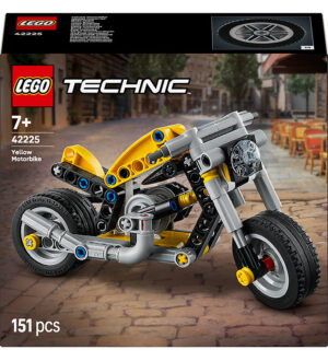 LEGOÂ® Technic - Gul Motorcykel 42225 - 151 Dele