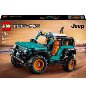 LEGOÂ® Technic - Jeep Wrangler Rubicon SUV 42227 - 723 Dele