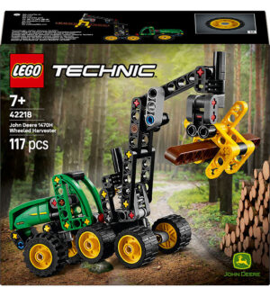 LEGOÂ® Technic - John Deere 1470H Skovnings... 42218 - 117 Dele