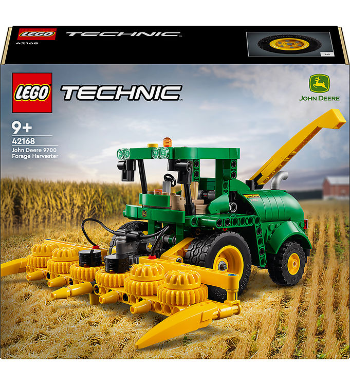 LEGO® Technic - John Deere 9700 Forage Harve... 42168 - 559 Dele