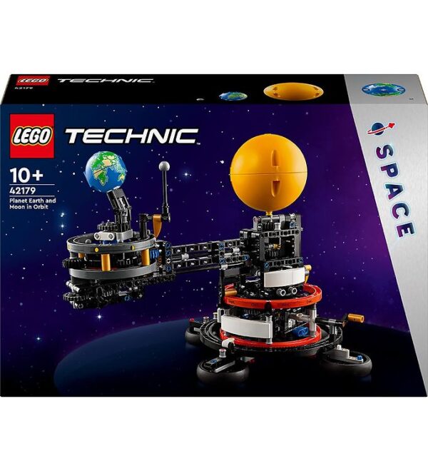 LEGOÂ® Technic - Jorden og Månen i Kredsløb 42179 - 526 Dele