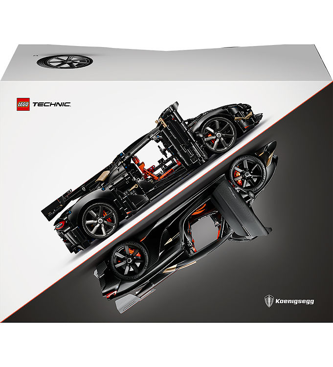 LEGOÂ® Technic - Koenigsegg Sadair's Spear-megabil 42232 - 4104 D