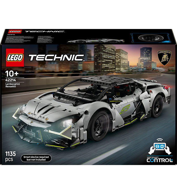 LEGO® Technic - Lamborghini Revuelto 42214 - 1135 Dele