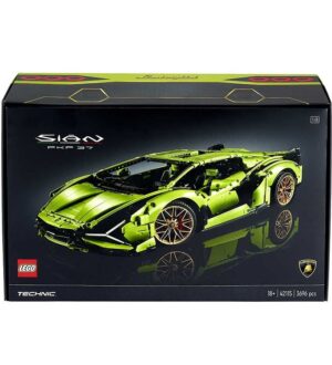 LEGOÂ® Technic - Lamborghini Sián FKP 37 42115 - 3696 Dele