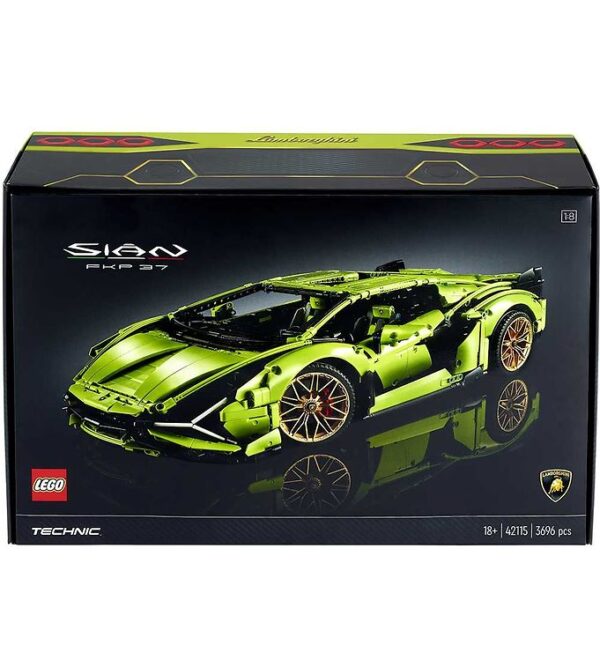 LEGOÂ® Technic - Lamborghini Sián FKP 37 42115 - 3696 Dele