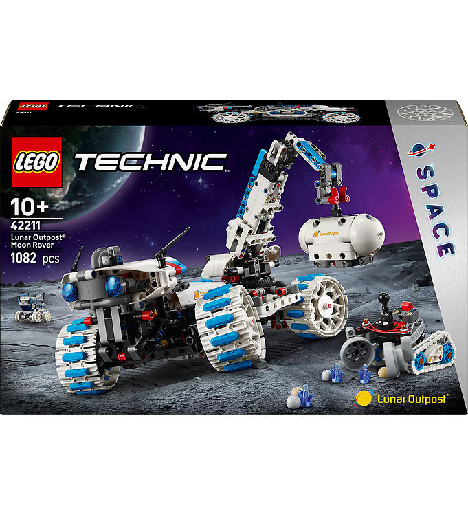 LEGO® Technic - Lunar Outpost Månerover Rumfartøj 42211 - 1082 D
