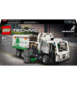 LEGO® Technic - Mack LR Electric-skraldevogn 42167 - 503 Dele