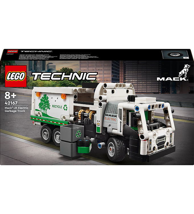 LEGO® Technic - Mack LR Electric-skraldevogn 42167 - 503 Dele