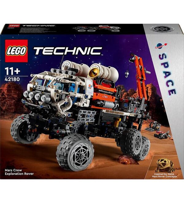 LEGOÂ® Technic - Mars-Teamets Udforskningsrover 42180 - 1599 Dele