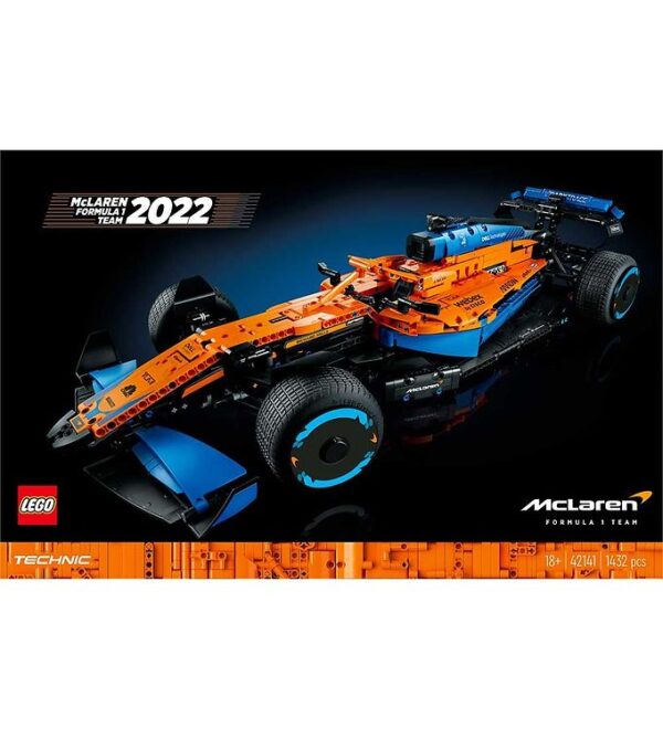 LEGOÂ® Technic - McLaren Formula 1-racerbil 42141 - 1432 Dele