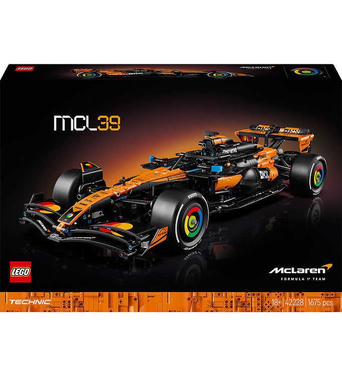 LEGOÂ® Technic - McLaren MCL39 F1-bil 42228 - 1675 Dele
