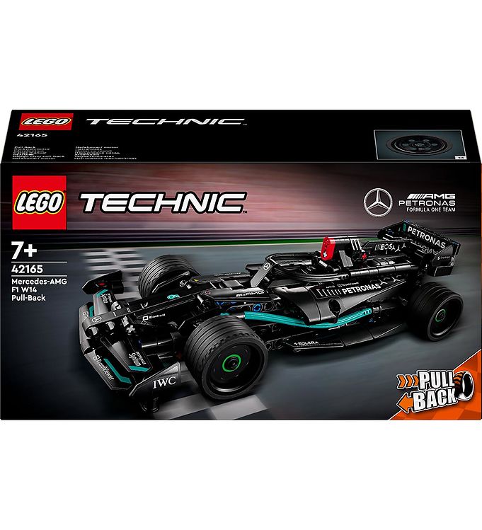 LEGO® Technic - Mercedes-AMG F1 W14 E Perfor... 42165 - 240 Dele