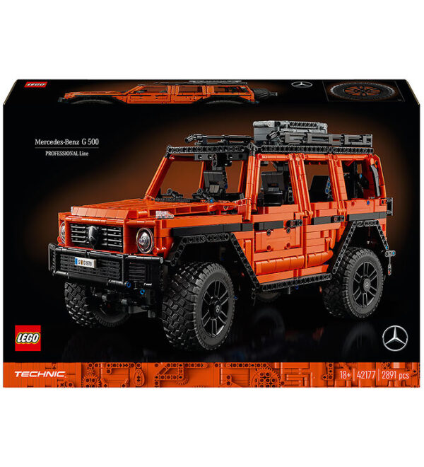 LEGOÂ® Technic - Mercedes-Benz G 500 PROFESSIONAL Line 42177 - 28