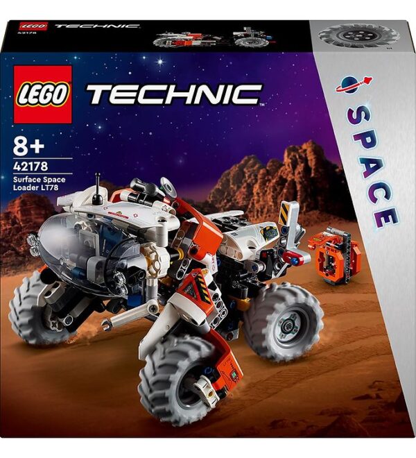 LEGOÂ® Technic - Mobil Rumlæsser LT78 42178 - 435 Dele