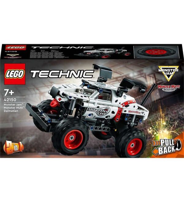 LEGOÂ® Technic - Monster Jam Monster Mutt Dalmatian 42150 - 2-i-1