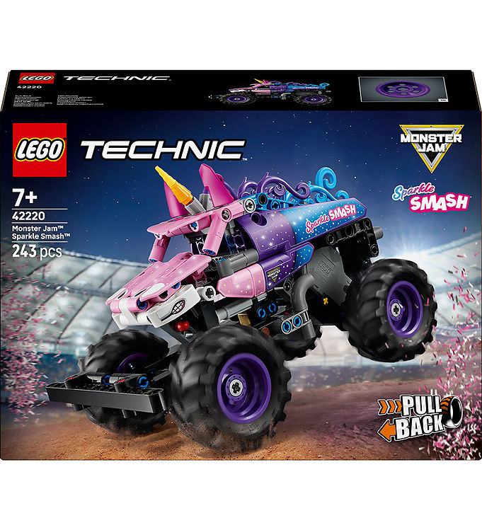 LEGO® Technic - Monster Jam Sparkle Sm... 42220 - 243 Dele