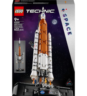 LEGOÂ® Technic - Nasa Artemis-løfteraket 42221 - 632 Dele
