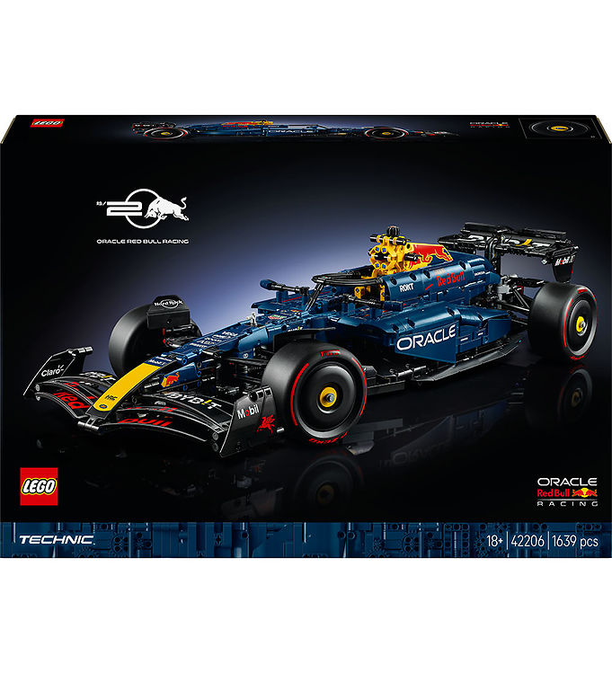 LEGO® Technic - Oracle Red Bull Racing RB20... 42206 - 1639 Dele