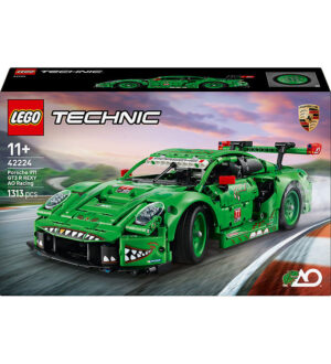 LEGOÂ® Technic - Porche 911 GT3 R Rexy AO... 42224 - 1313 Dele